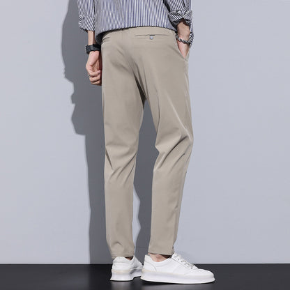 Slim Autumn And Winter Long Pants Men