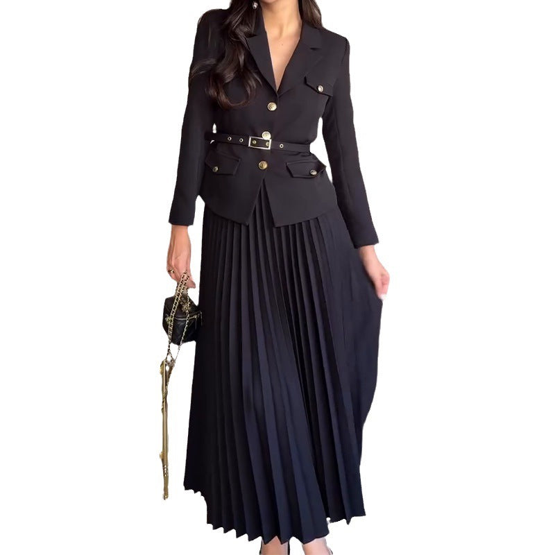 Women's Elegant Lapel Suit