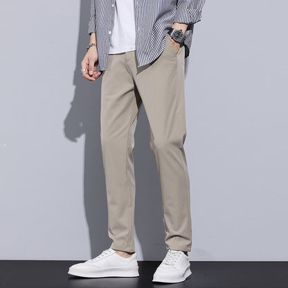 Slim Autumn And Winter Long Pants Men