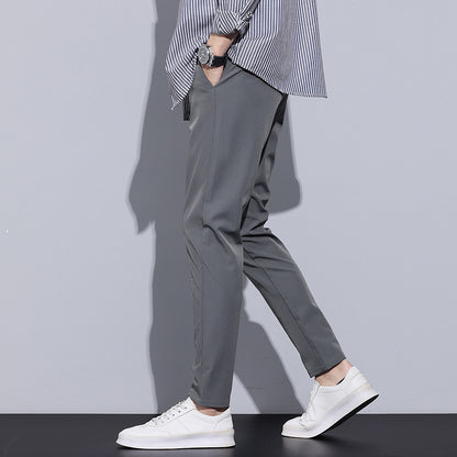 Slim Autumn And Winter Long Pants Men