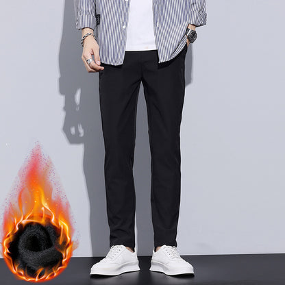 Slim Autumn And Winter Long Pants Men