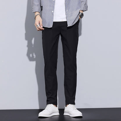 Slim Autumn And Winter Long Pants Men