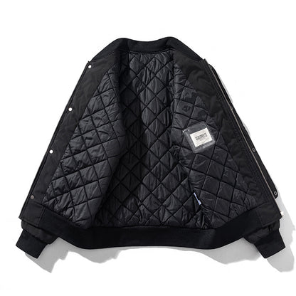 Bomber Jacket Coat Men