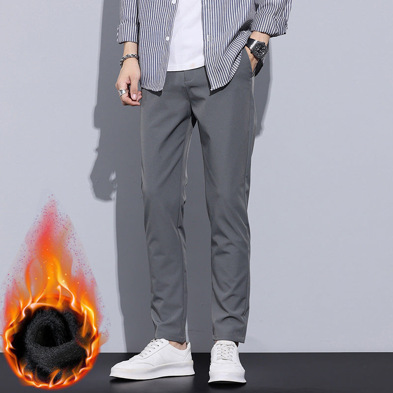 Slim Autumn And Winter Long Pants Men