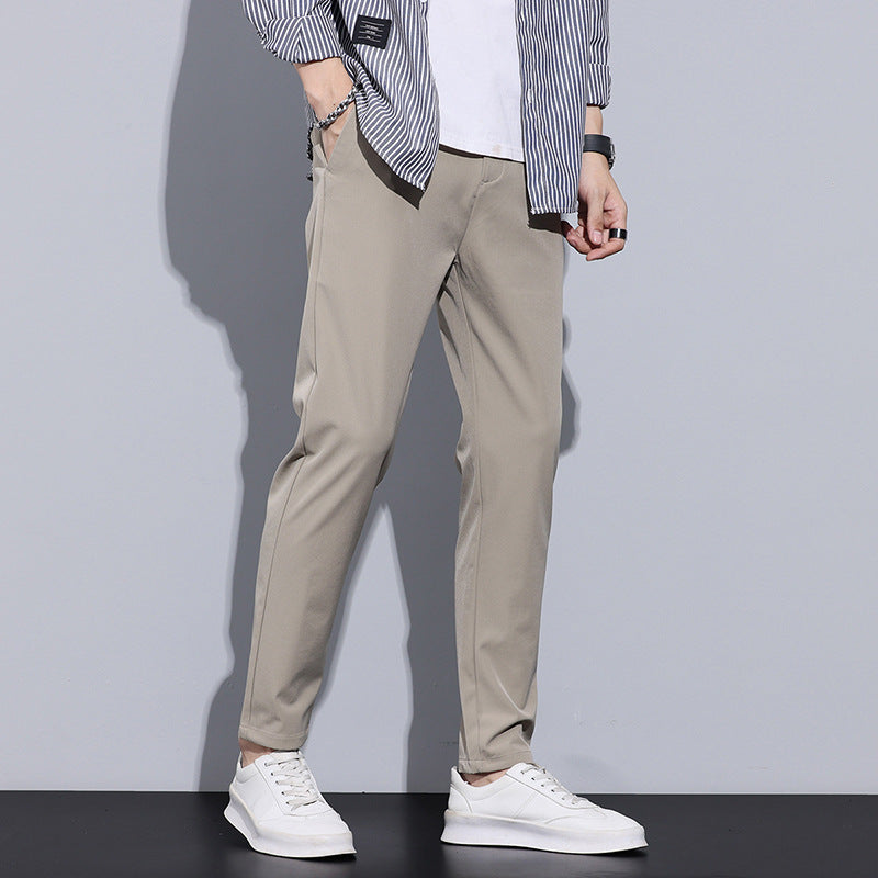 Slim Autumn And Winter Long Pants Men