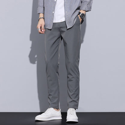 Slim Autumn And Winter Long Pants Men