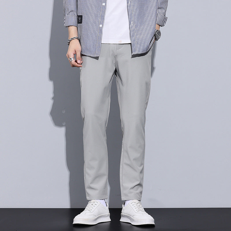 Slim Autumn And Winter Long Pants Men