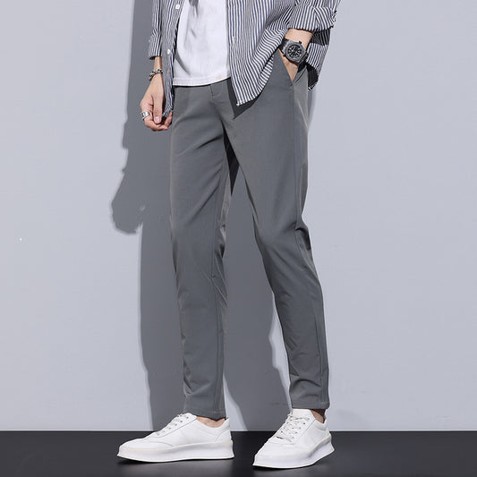 Slim Autumn And Winter Long Pants Men